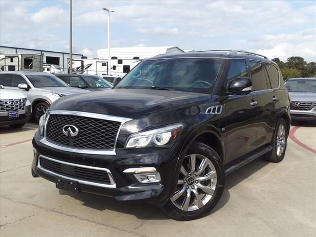 2017 INFINITI QX80 Base