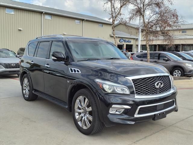 2017 INFINITI QX80 Base