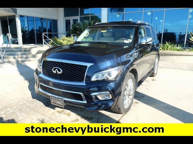 2017 INFINITI QX80 Base