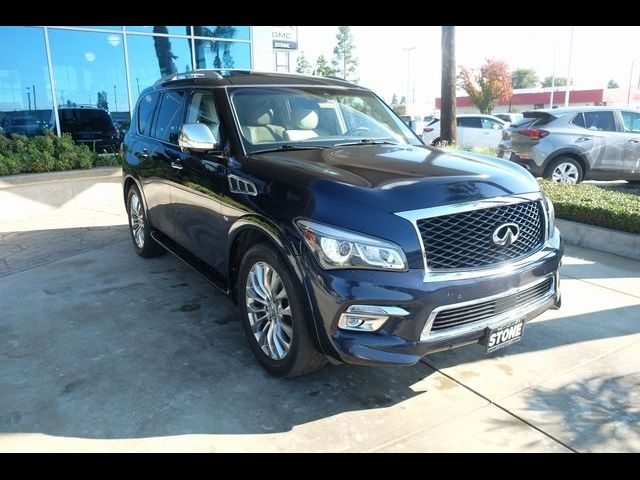 2017 INFINITI QX80 Base