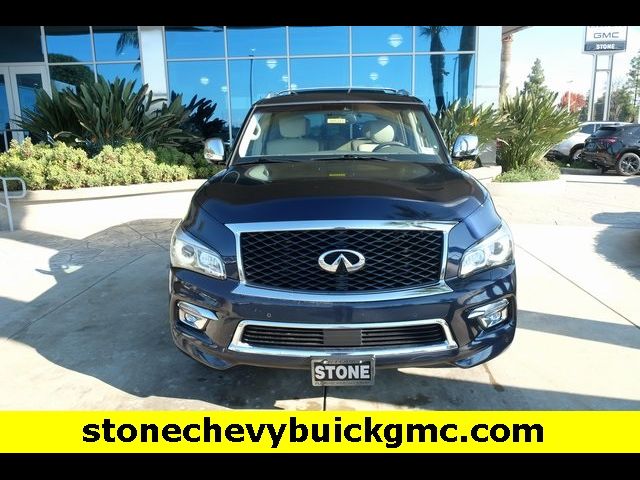 2017 INFINITI QX80 Base