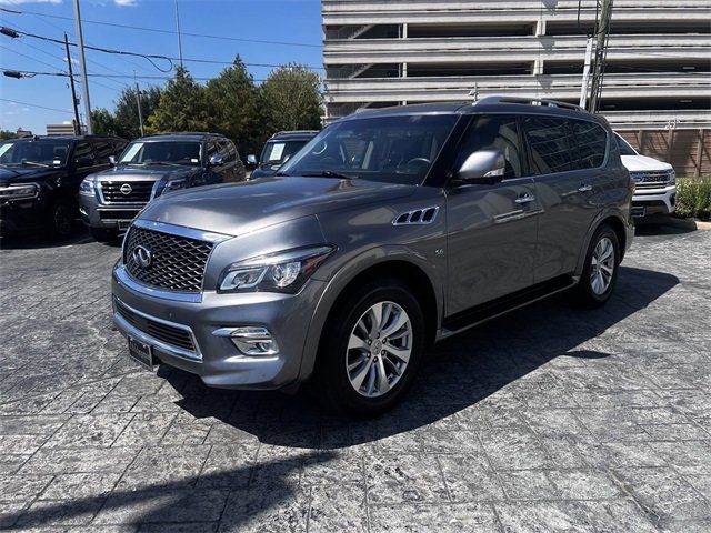 2017 INFINITI QX80 Base