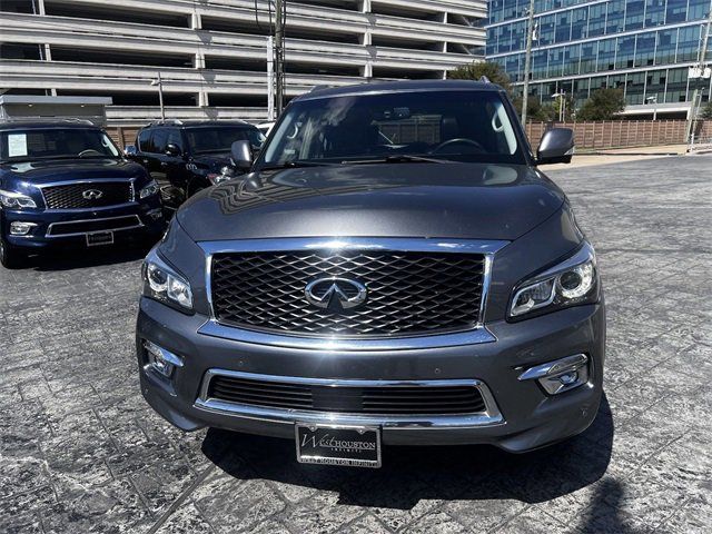 2017 INFINITI QX80 Base