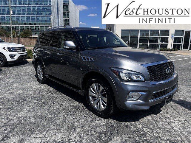 2017 INFINITI QX80 Base