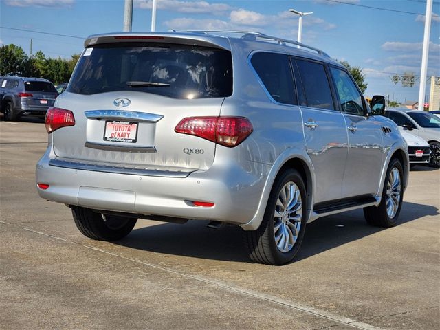 2017 INFINITI QX80 Base