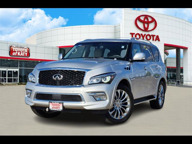 2017 INFINITI QX80 Base