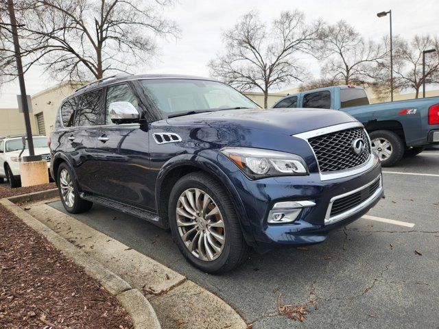 2017 INFINITI QX80 Base