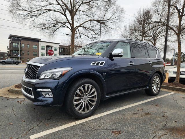 2017 INFINITI QX80 Base