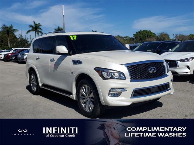 2017 INFINITI QX80 Base