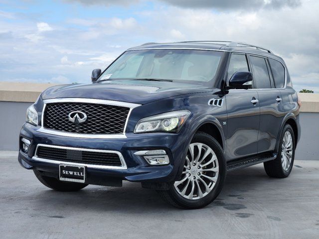 2017 INFINITI QX80 Base