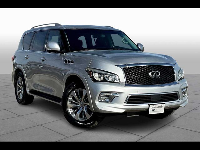 2017 INFINITI QX80 Base