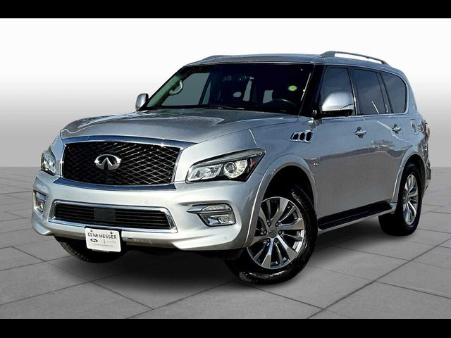 2017 INFINITI QX80 Base