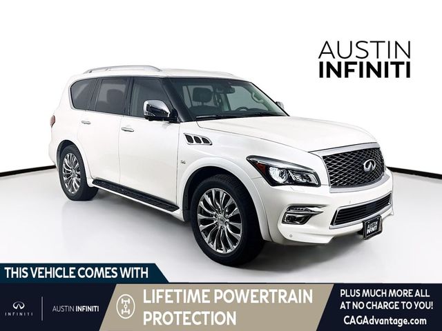 2017 INFINITI QX80 Base