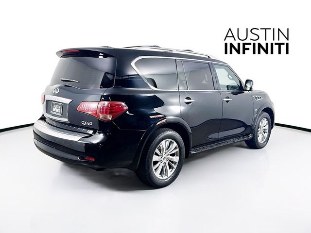 2017 INFINITI QX80 Base