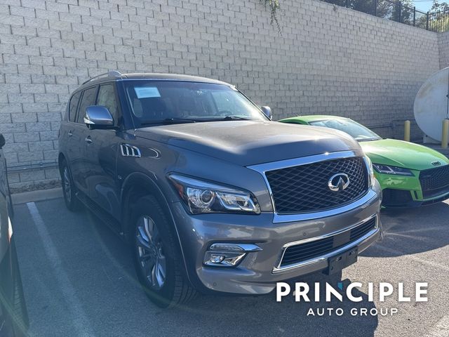 2017 INFINITI QX80 Base