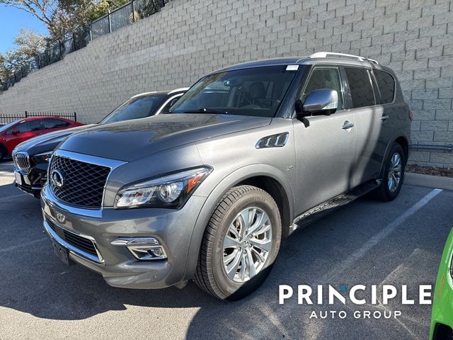 2017 INFINITI QX80 Base