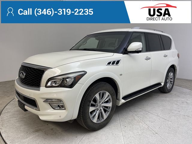 2017 INFINITI QX80 Base