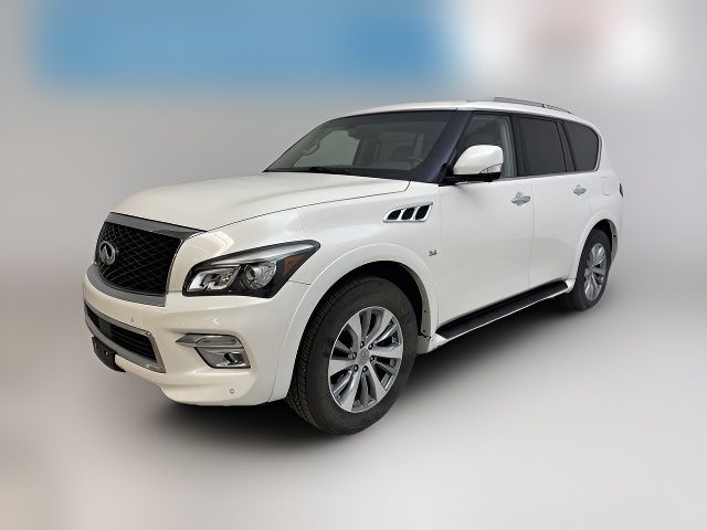 2017 INFINITI QX80 Base