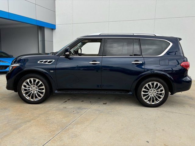 2017 INFINITI QX80 Base