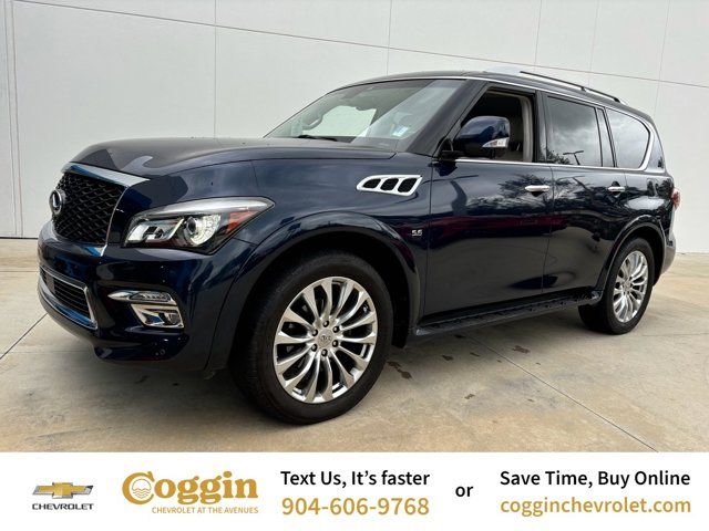 2017 INFINITI QX80 Base