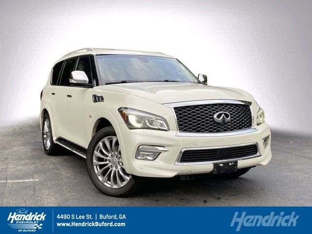 2017 INFINITI QX80 Base