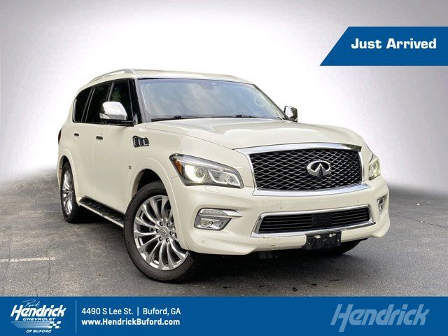 2017 INFINITI QX80 Base