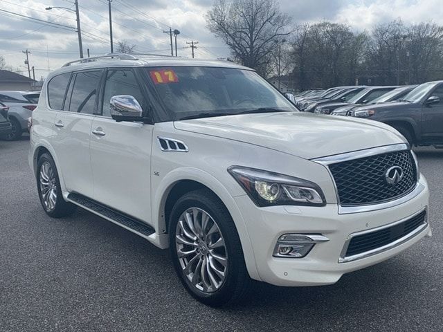 2017 INFINITI QX80 Base