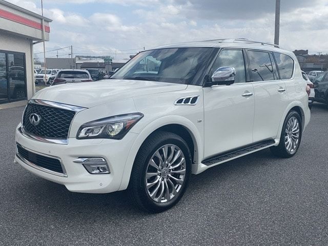 2017 INFINITI QX80 Base