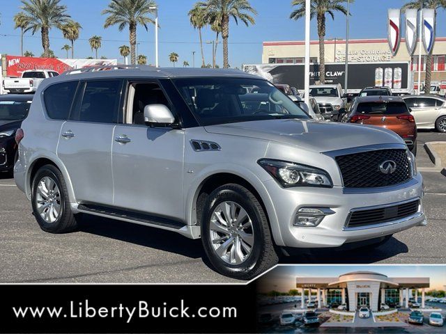 2017 INFINITI QX80 Base