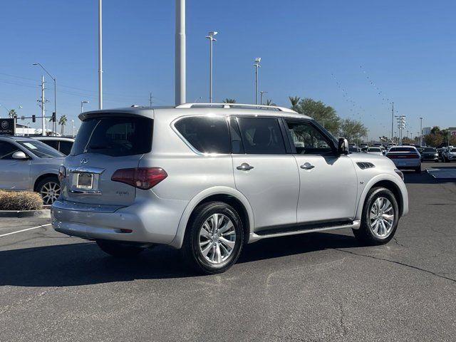 2017 INFINITI QX80 Base