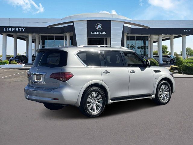 2017 INFINITI QX80 Base