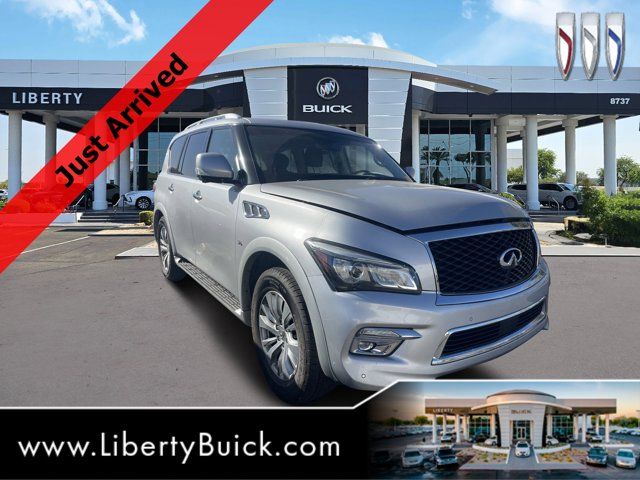 2017 INFINITI QX80 Base