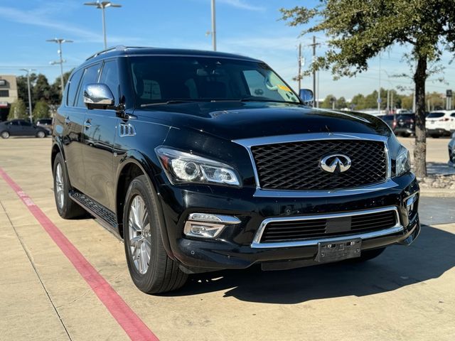 2017 INFINITI QX80 Base