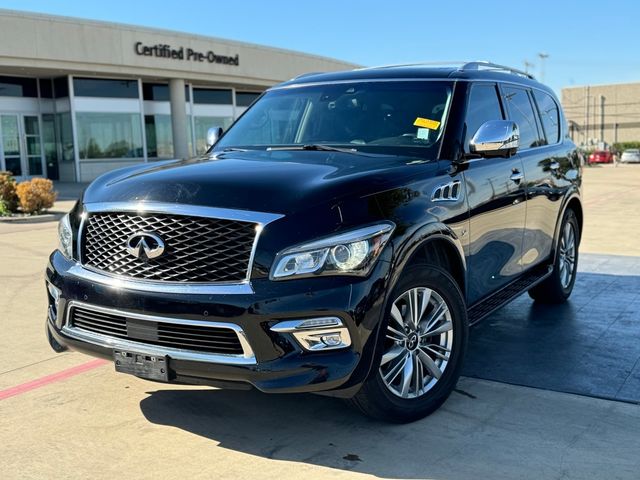 2017 INFINITI QX80 Base