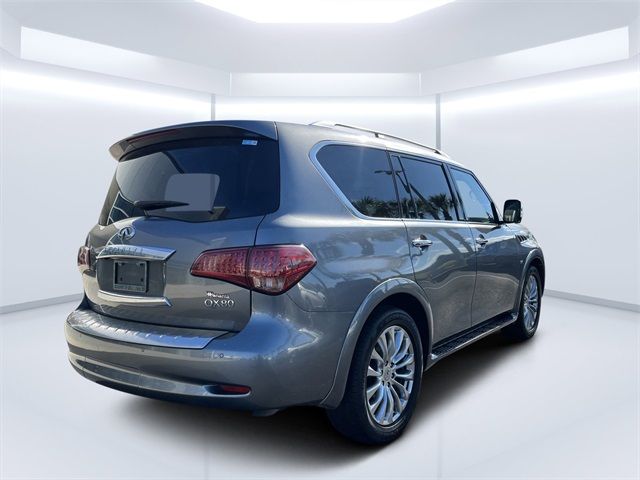 2017 INFINITI QX80 Base