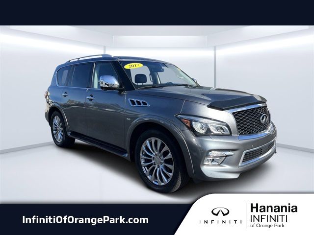 2017 INFINITI QX80 Base