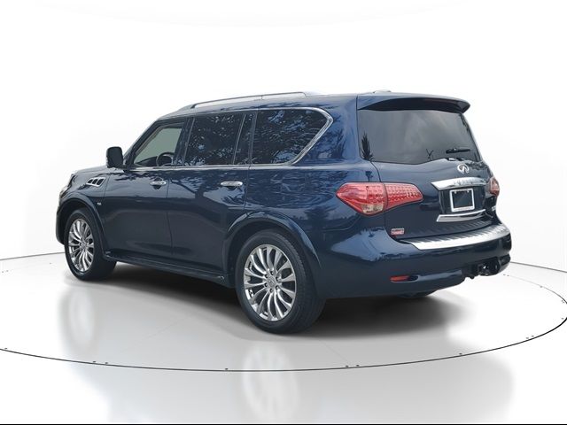 2017 INFINITI QX80 Base