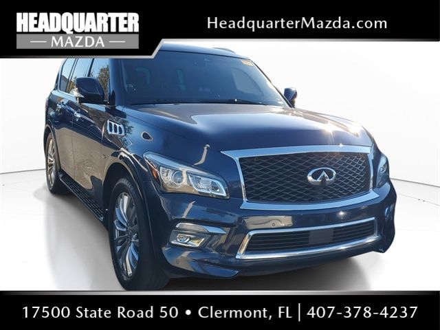 2017 INFINITI QX80 Base