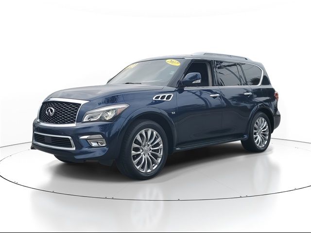 2017 INFINITI QX80 Base