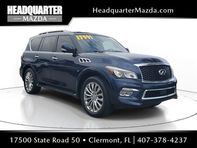 2017 INFINITI QX80 Base