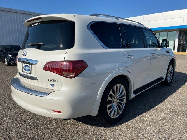 2017 INFINITI QX80 Base