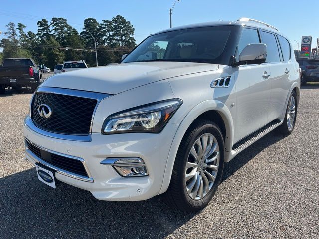 2017 INFINITI QX80 Base