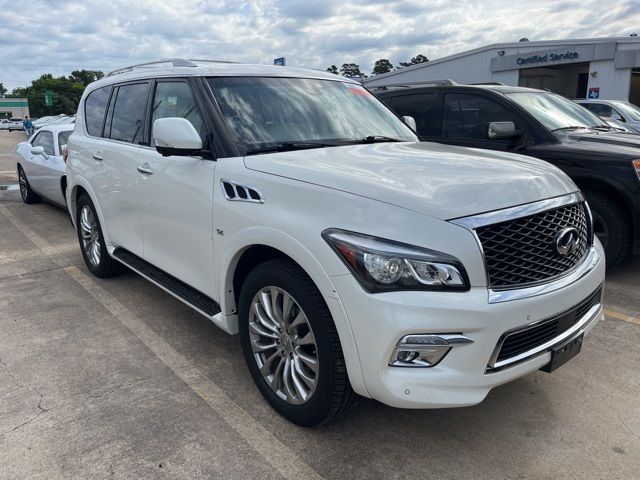 2017 INFINITI QX80 Base