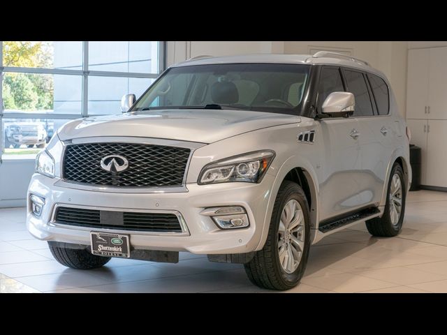 2017 INFINITI QX80 Base