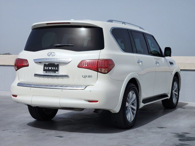 2017 INFINITI QX80 Base