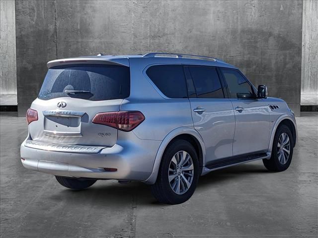 2017 INFINITI QX80 Base