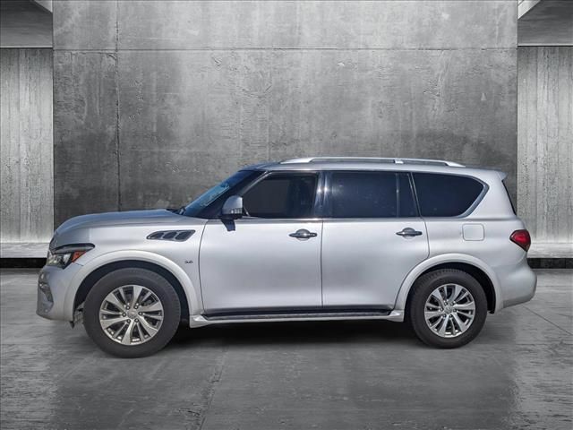 2017 INFINITI QX80 Base