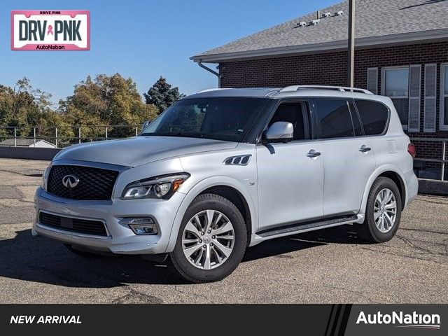 2017 INFINITI QX80 Base