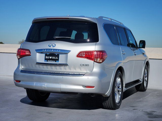 2017 INFINITI QX80 Base