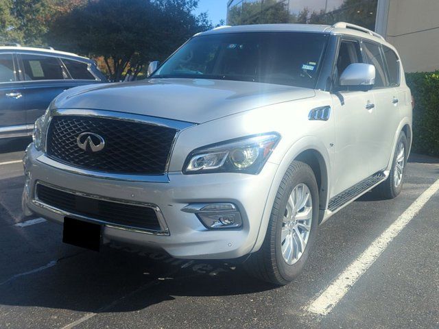 2017 INFINITI QX80 Base